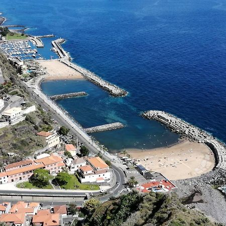 Apartamento Apartamento Mar Azul Calheta  Exterior foto