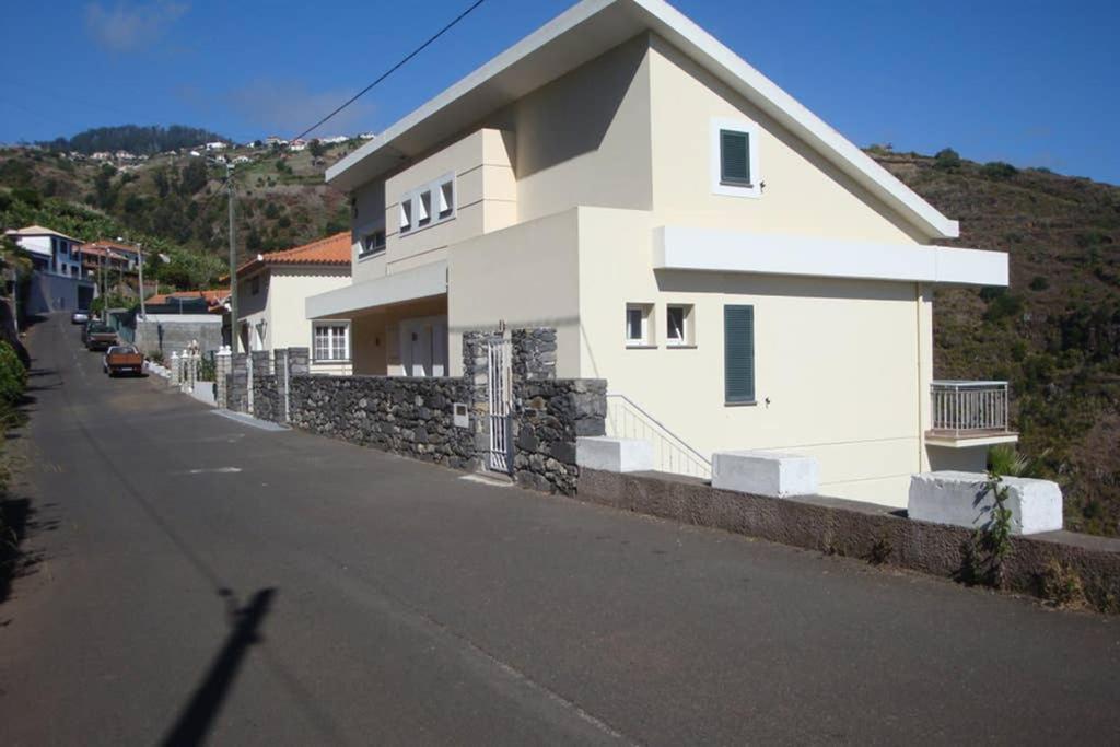 Apartamento Apartamento Mar Azul Calheta  Exterior foto