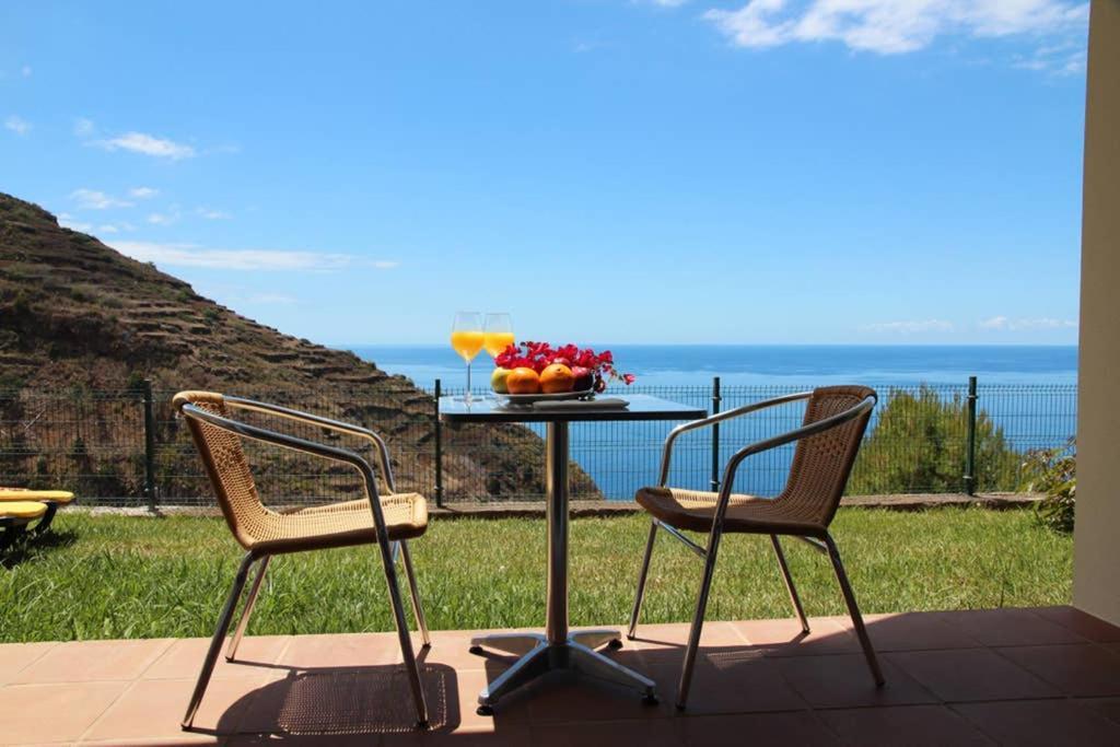 Apartamento Apartamento Mar Azul Calheta  Exterior foto