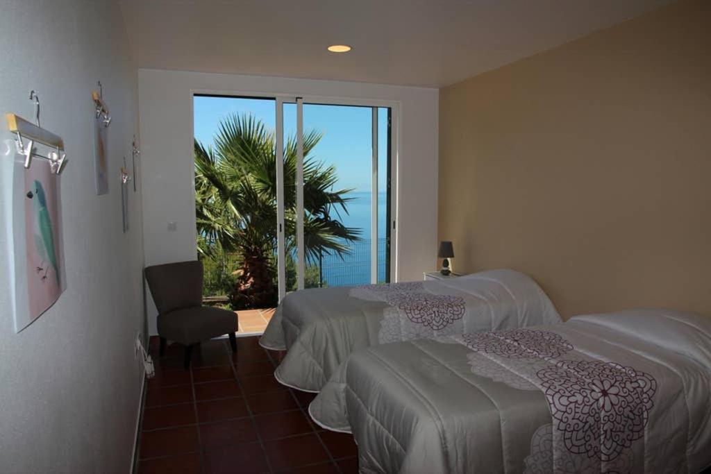 Apartamento Apartamento Mar Azul Calheta  Exterior foto