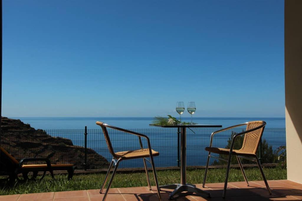 Apartamento Apartamento Mar Azul Calheta  Exterior foto