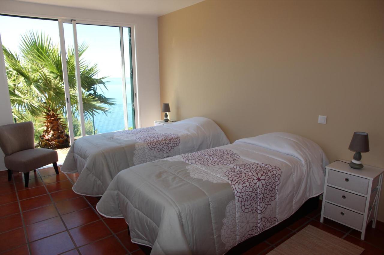 Apartamento Apartamento Mar Azul Calheta  Exterior foto