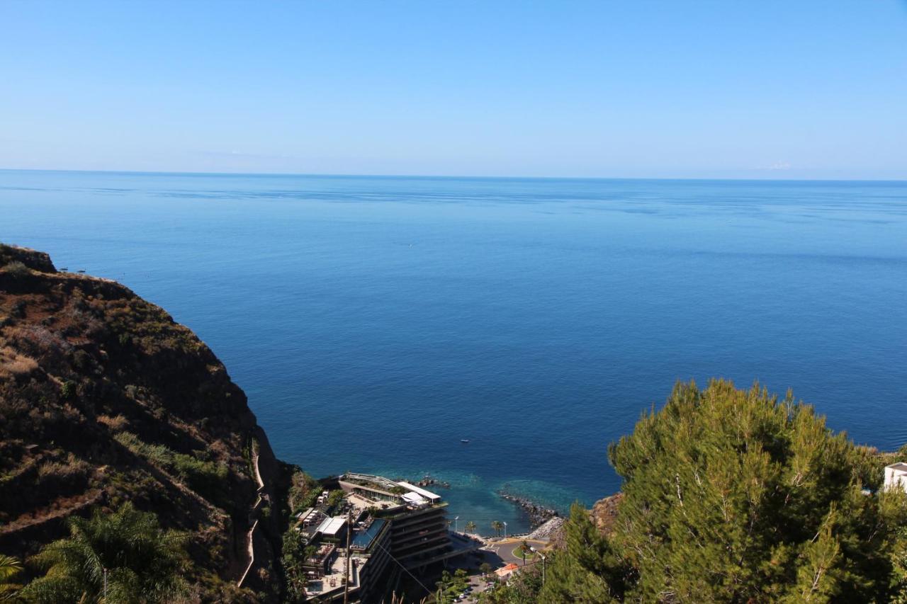 Apartamento Apartamento Mar Azul Calheta  Exterior foto