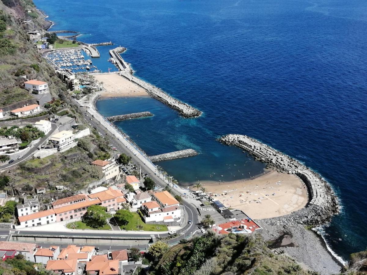 Apartamento Apartamento Mar Azul Calheta  Exterior foto